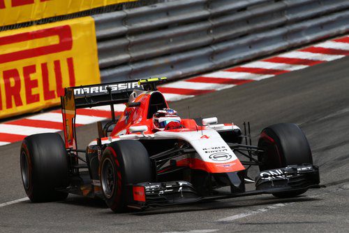 Max Chilton tuvo una carrera más complicada