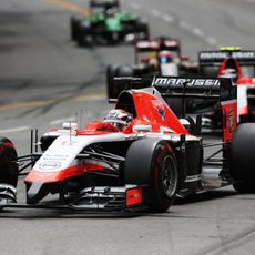Jules Bianchi consigue dos puntos para Marussia
