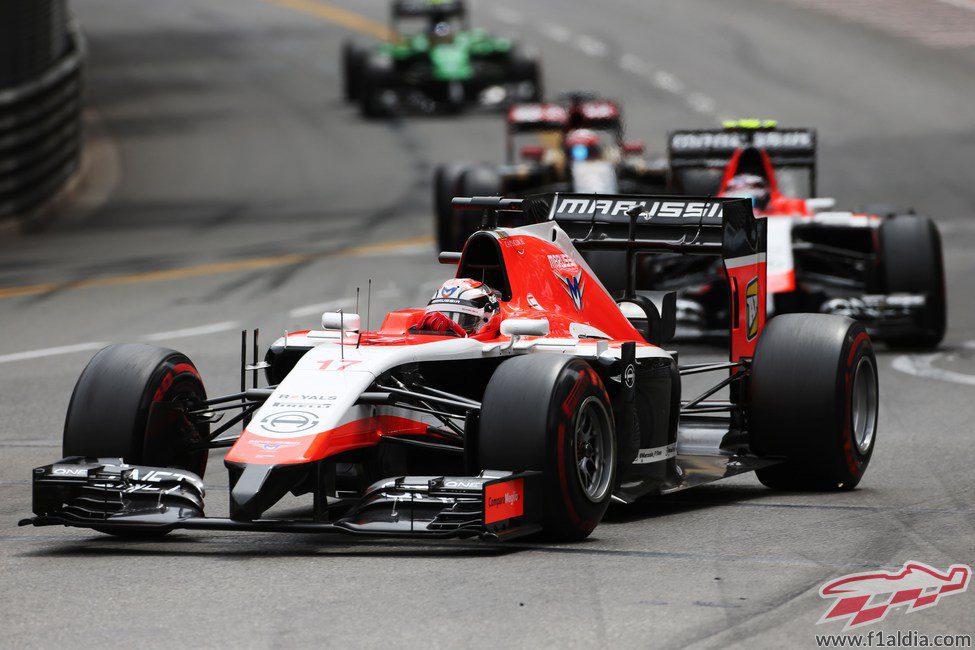 Jules Bianchi consigue dos puntos para Marussia