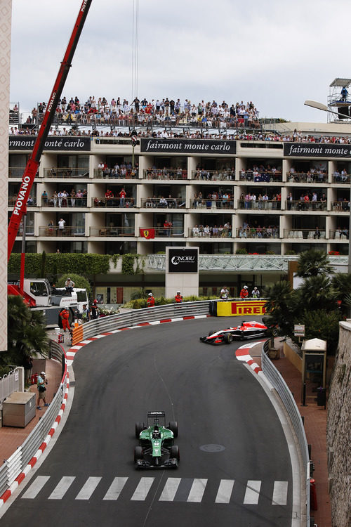 Kamui Kobayashi acabó algo frustrado