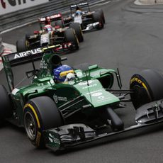 Marcus Ericsson se quedó a las puertas de los puntos