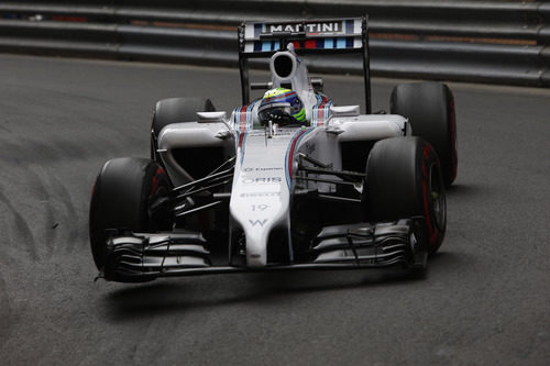 Felipe Massa acabó contento su andadura en Mónaco