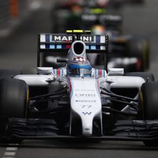 Sin puntos para Valtteri Bottas en Mónaco