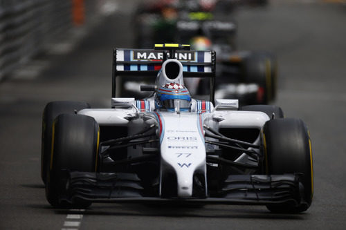 Sin puntos para Valtteri Bottas en Mónaco