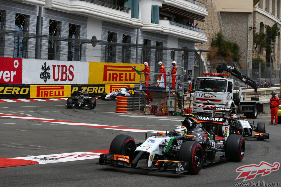 Buena quinta posición de Nico Hülkenberg