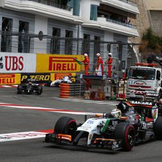 Buena quinta posición de Nico Hülkenberg