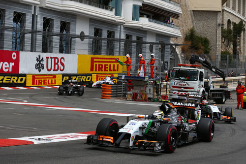 Buena quinta posición de Nico Hülkenberg