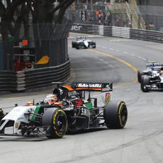 Nico Hülkenberg estiró la vida del compuesto superblando