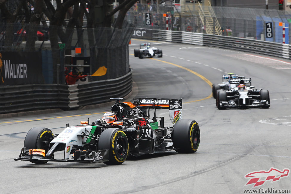 Nico Hülkenberg estiró la vida del compuesto superblando