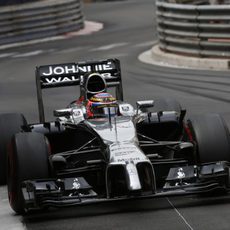 Jenson Button regresó a la zona de puntos