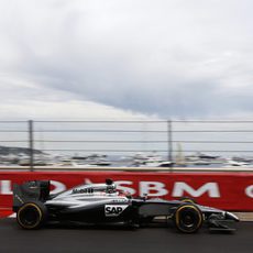 Ocho puntos para Jenson Button en Mónaco