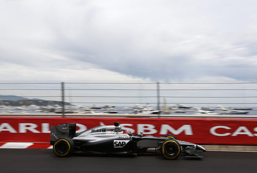 Ocho puntos para Jenson Button en Mónaco