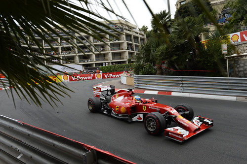 Fernando Alonso se quedó a las puertas del podio