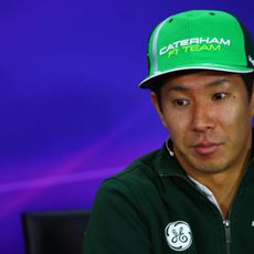 Kamui Kobayashi, invitado a la rueda de prensa