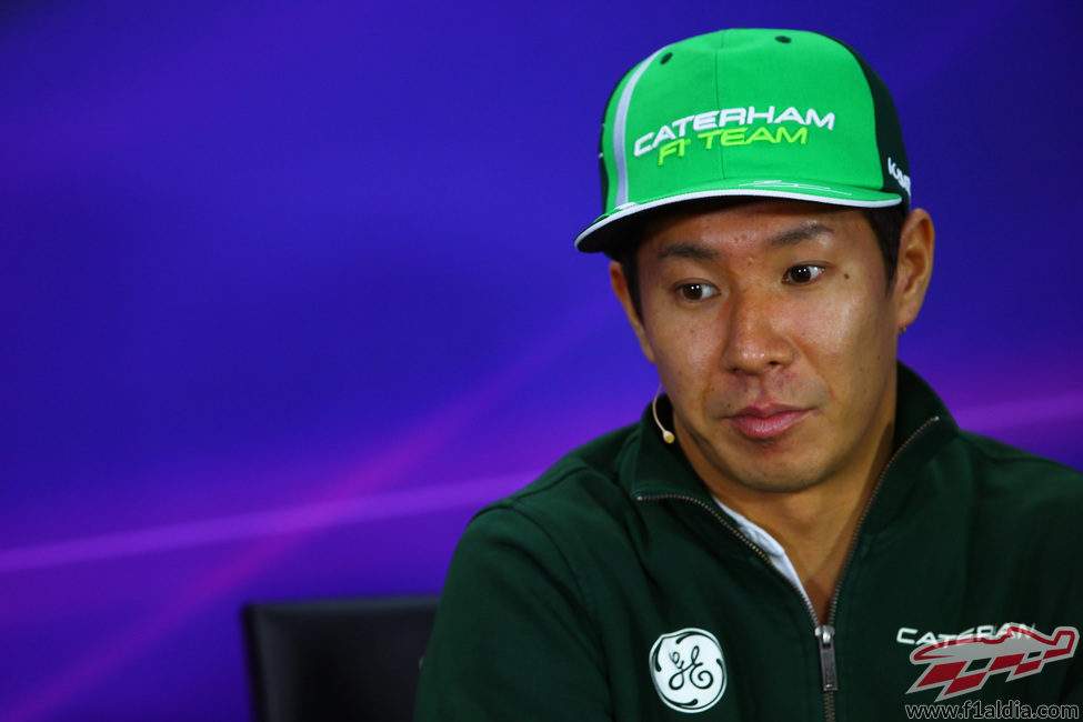 Kamui Kobayashi, invitado a la rueda de prensa