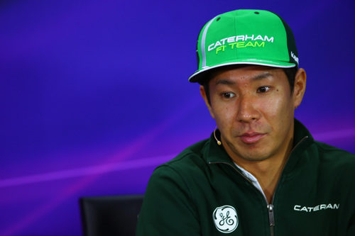 Kamui Kobayashi, invitado a la rueda de prensa