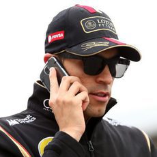 Pastor Maldonado, al habla