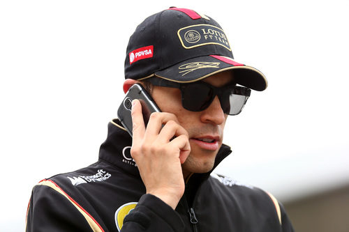 Pastor Maldonado, al habla