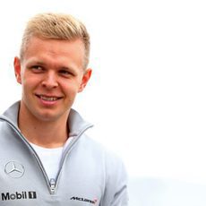 Un sonriente Kevin Magnussen llega a Montreal