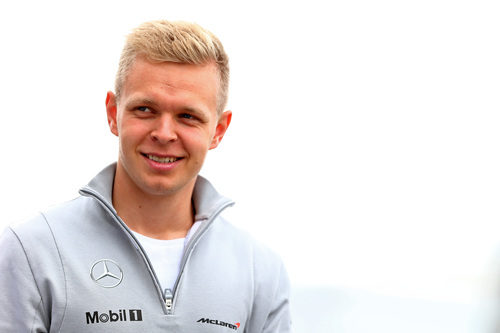 Un sonriente Kevin Magnussen llega a Montreal