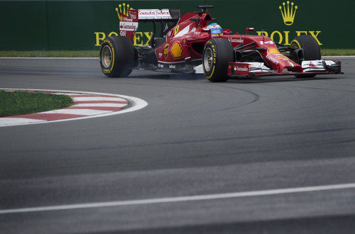 Fernando Alonso se lleva el primer tiempo en los Libres 1