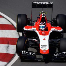 Max Chilton completa los Libres 1 en Canadá