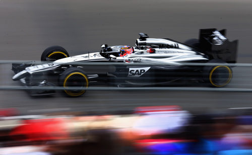 Jenson Button espera un buen fin de semana en Montreal