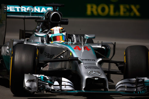 Lewis Hamilton se lleva el mejor tiempo del viernes