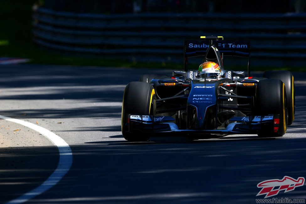 Esteban Gutiérrez avanza en las sombras canadienses