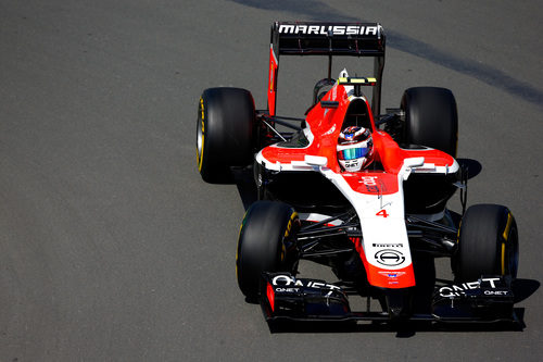 El Marussia de Max Chilton avanza en Montreal