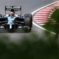 Jenson Button sigue confiado ante el fin de semana