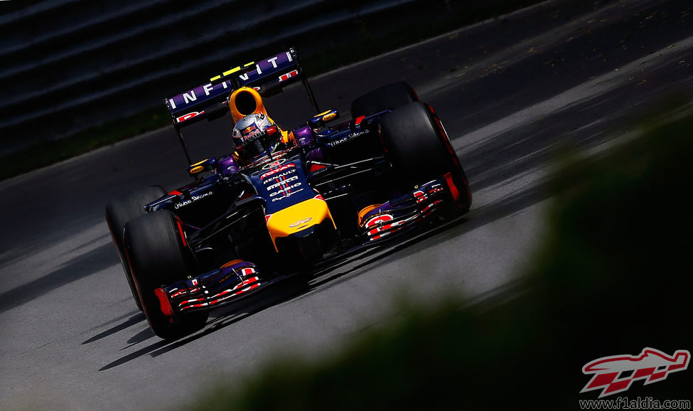 Daniel Ricciardo acabó la sesión positivo