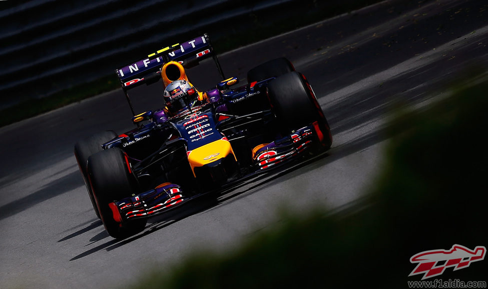 Daniel Ricciardo acabó la sesión positivo