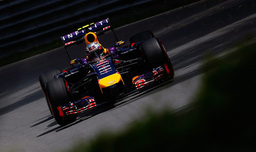 Daniel Ricciardo acabó la sesión positivo