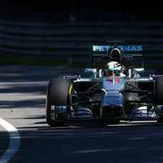 La Flecha Plateada de Lewis Hamilton, la más rápida