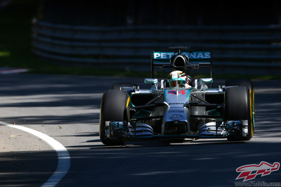 La Flecha Plateada de Lewis Hamilton, la más rápida