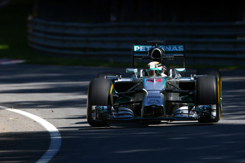 La Flecha Plateada de Lewis Hamilton, la más rápida