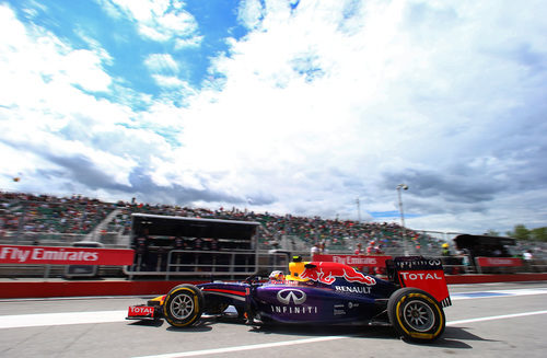 Daniel Ricciardo se reincorpora a la pista