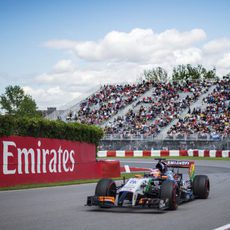 Día completo para Nico Hülkenberg