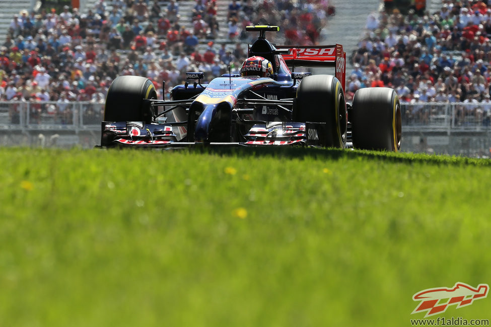 Daniil Kvyat no pasó el corte a la Q3