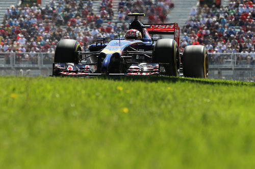 Daniil Kvyat no pasó el corte a la Q3