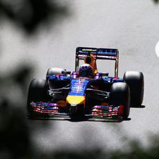 Daniel Ricciardo saldrá sexto en la carrera de Montreal