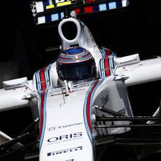 Valtteri Bottas clasificó cuarto en el GP de Canadá 2014