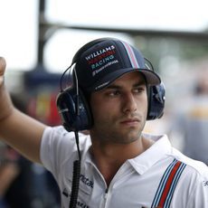 Felipe Nasr acompaña a Williams en Montreal