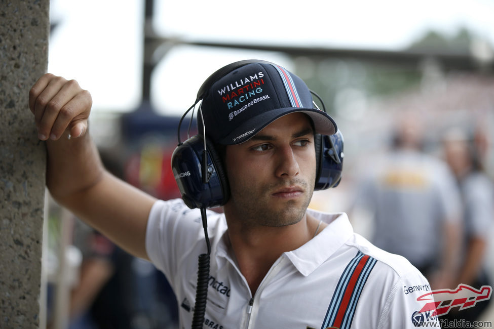 Felipe Nasr acompaña a Williams en Montreal