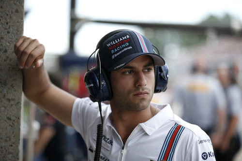 Felipe Nasr acompaña a Williams en Montreal