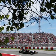 Nico Hülkenberg siente el rugidode las gradas