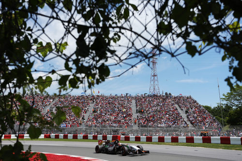 Nico Hülkenberg siente el rugidode las gradas