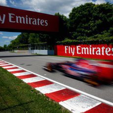 El STR9 vuela por el circuito Gilles Villeneuve