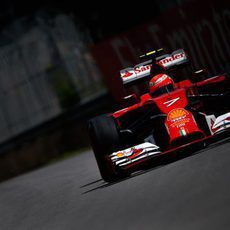 Kimi Räikkönen firmó la última plaza del top ten del sábado